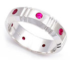 designer wedding band